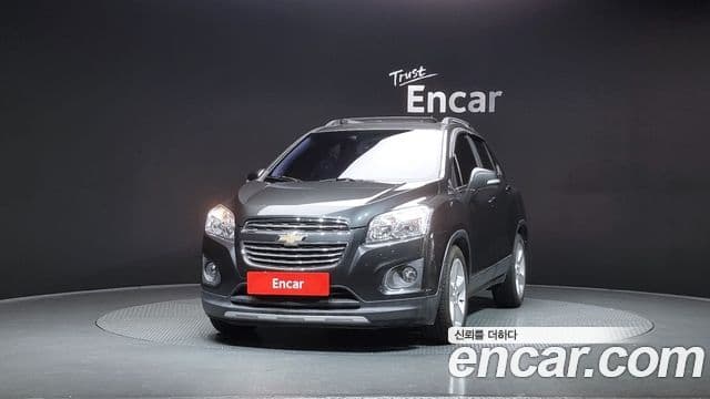 Chevrolet(GM대우) Trax 1.6 дизель LT пакет Ladder, 2016 3