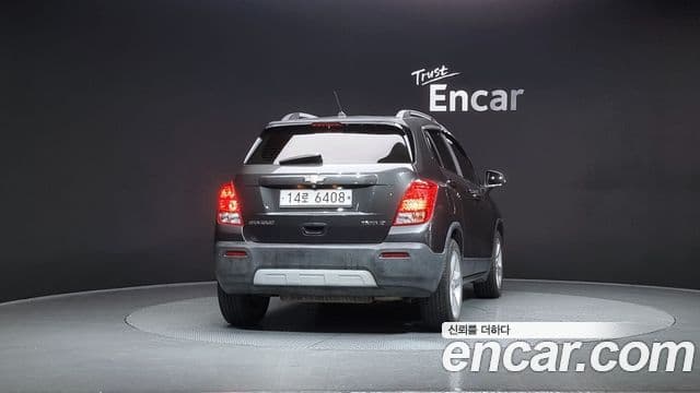 Chevrolet(GM대우) Trax 1.6 дизель LT пакет Ladder, 2016 4