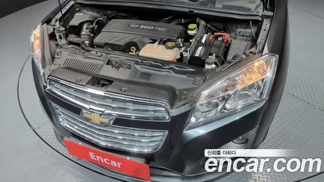 Chevrolet(GM대우) Trax 1.6 дизель LT пакет Ladder, 2016 6