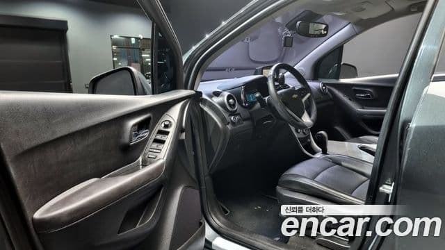 Chevrolet(GM대우) Trax 1.6 дизель LT пакет Ladder, 2016 11