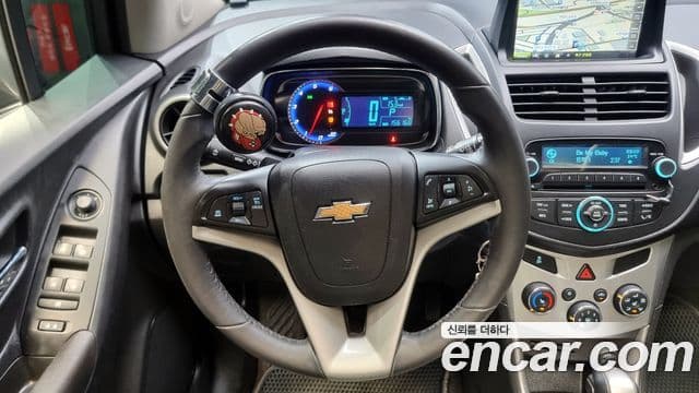 Chevrolet(GM대우) Trax 1.6 дизель LT пакет Ladder, 2016 14