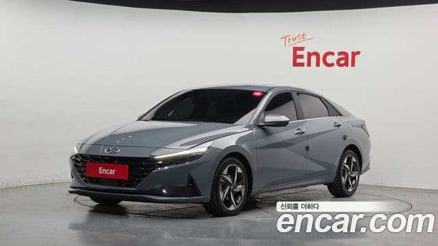 Hyundai Avante (CN7) Inspiration, 2023 1