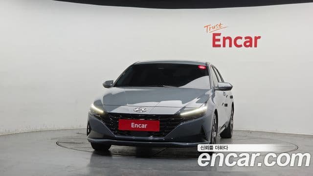 Hyundai Avante (CN7) Inspiration, 2023 3