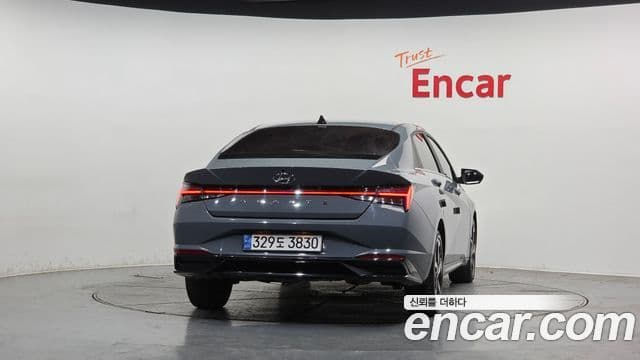 Hyundai Avante (CN7) Inspiration, 2023 4