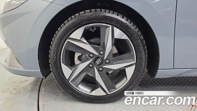 Hyundai Avante (CN7) Inspiration, 2023 все фото