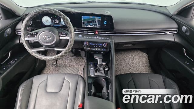 Hyundai Avante (CN7) Inspiration, 2023 7