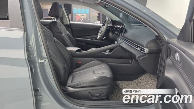 Hyundai Avante (CN7) Inspiration, 2023 11