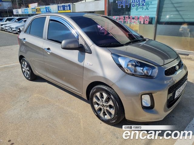 Kia The / новый New Morning Luxury, 2016 1