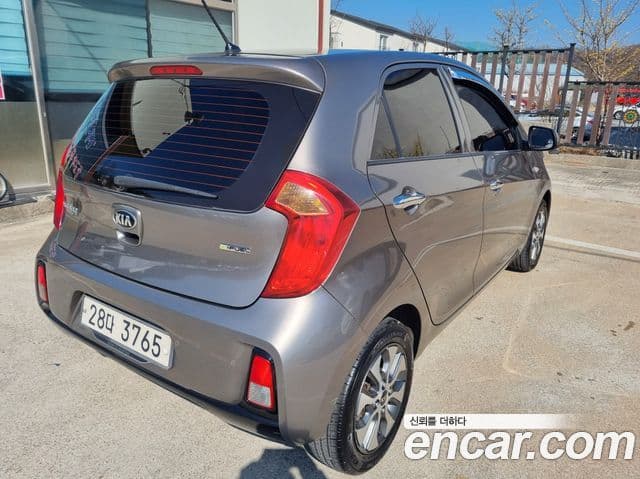 Kia The / новый New Morning Luxury, 2016 2