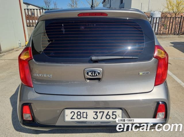 Kia The / новый New Morning Luxury, 2016 4