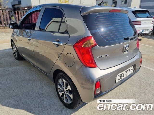 Kia The / новый New Morning Luxury, 2016 все фото