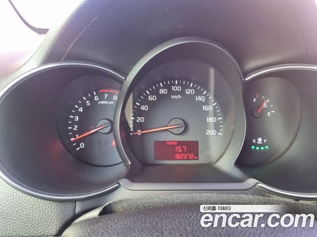 Kia The / новый New Morning Luxury, 2016 6