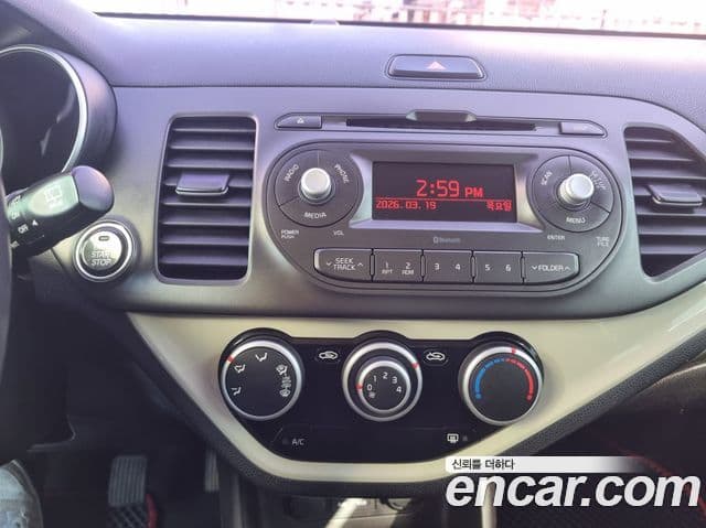 Kia The / новый New Morning Luxury, 2016 7