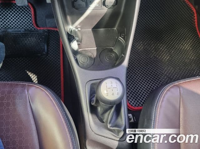 Kia The / новый New Morning Luxury, 2016 8