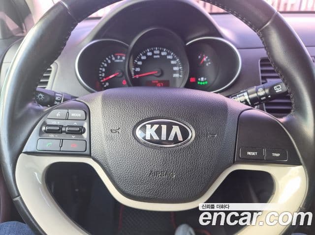 Kia The / новый New Morning Luxury, 2016 9