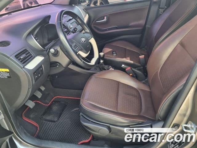 Kia The / новый New Morning Luxury, 2016 10