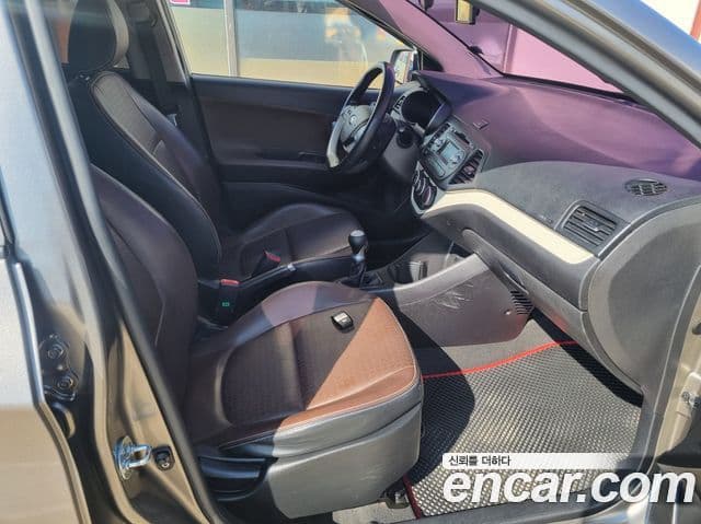 Kia The / новый New Morning Luxury, 2016 12