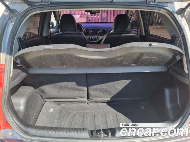 Kia The / новый New Morning Luxury, 2016 14