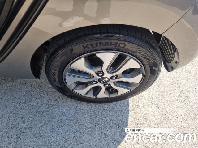 Kia The / новый New Morning Luxury, 2016 17