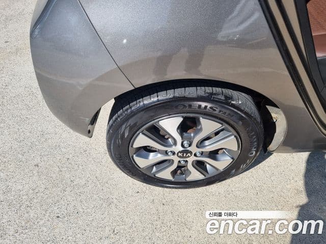 Kia The / новый New Morning Luxury, 2016 20