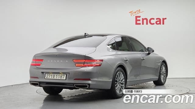 Genesis G80 (RG3) бензин 2.5 турбо 2WD, 2024 2