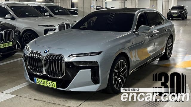 BMW 7시리즈 (G70) 740d xDrive M Sport