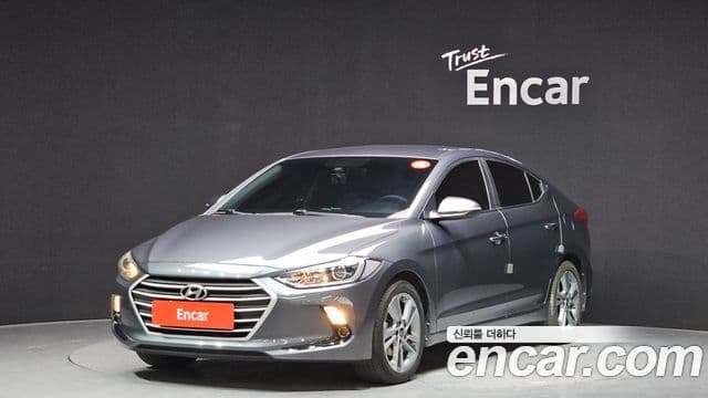 Hyundai Avante AD 1.6 GDI Value Plus, 2017 1