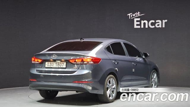 Hyundai Avante AD 1.6 GDI Value Plus, 2017 2