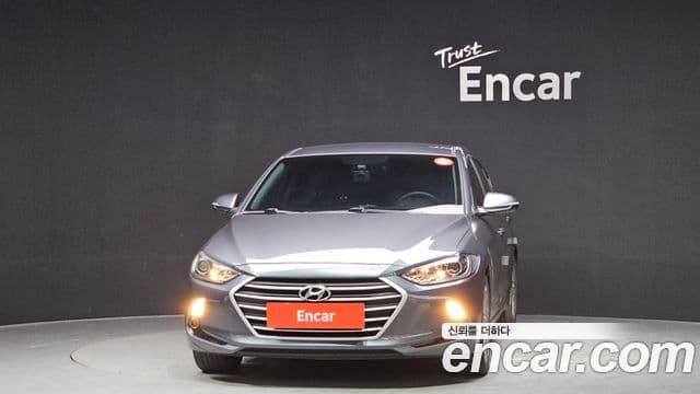 Hyundai Avante AD 1.6 GDI Value Plus, 2017 3