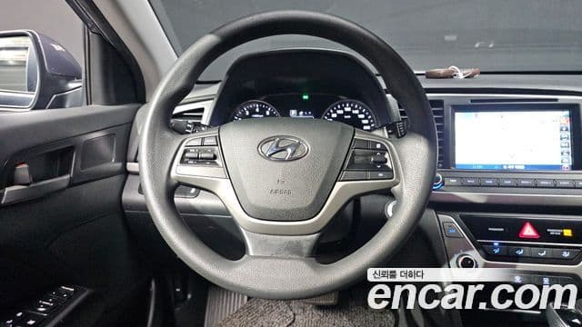 Hyundai Avante AD 1.6 GDI Value Plus, 2017 11