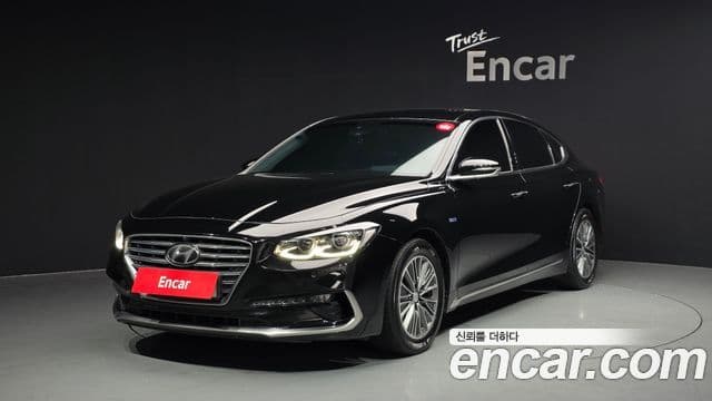 Hyundai Grandeur IG гибрид Special, 2018 1