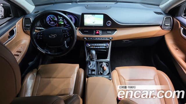 Hyundai Grandeur IG гибрид Special, 2018 7