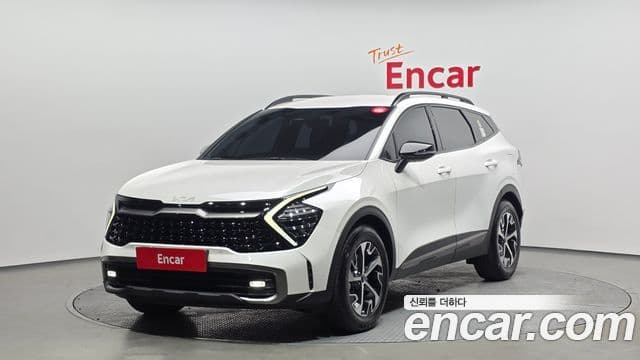Kia Sportage 5세대 гибрид Noblesse Gravity 2WD, 2023 1