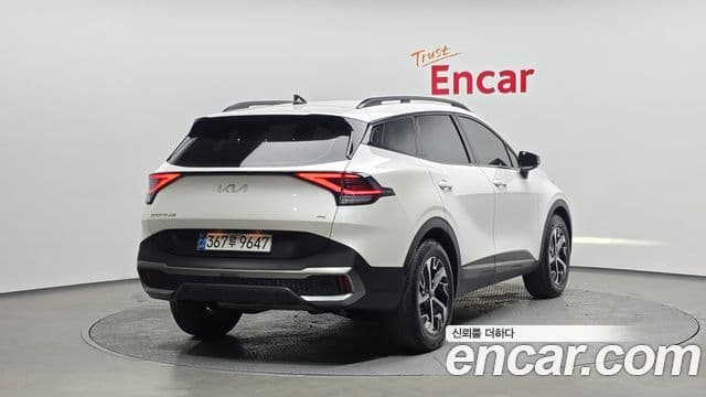 Kia Sportage 5세대 гибрид Noblesse Gravity 2WD, 2023 2