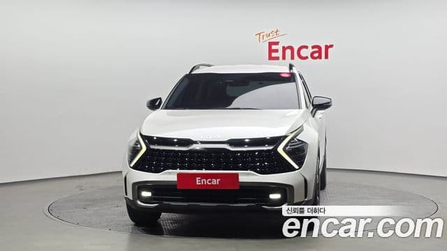 Kia Sportage 5세대 гибрид Noblesse Gravity 2WD, 2023 3