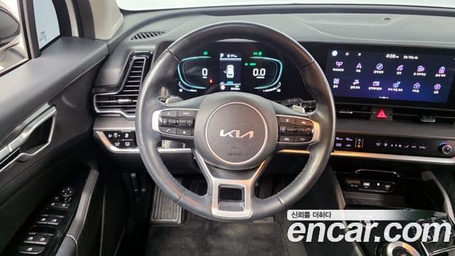 Kia Sportage 5세대 гибрид Noblesse Gravity 2WD, 2023 13