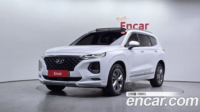 Hyundai Santa Fe TM Inspiration, 2019 1