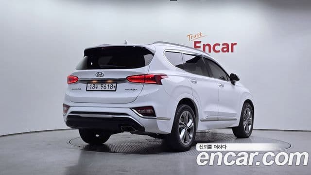 Hyundai Santa Fe TM Inspiration, 2019 2