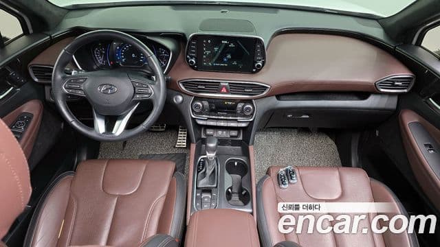 Hyundai Santa Fe TM Inspiration, 2019 7