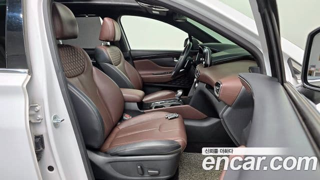 Hyundai Santa Fe TM Inspiration, 2019 10