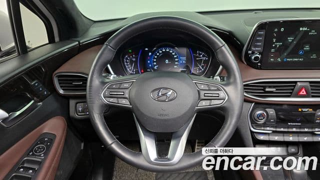 Hyundai Santa Fe TM Inspiration, 2019 13