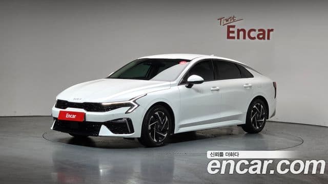 Kia The / новый New K5 гибрид 3세대 Noblesse, 2024 1