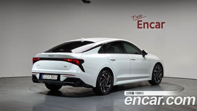 Kia The / новый New K5 гибрид 3세대 Noblesse, 2024 2