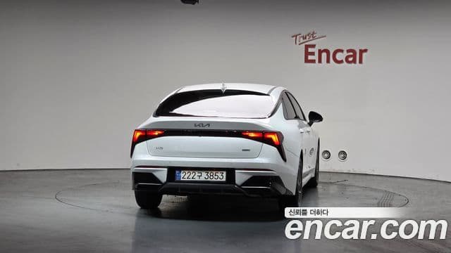 Kia The / новый New K5 гибрид 3세대 Noblesse, 2024 4