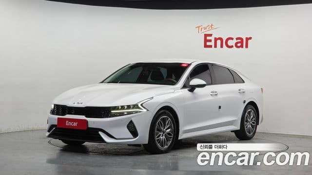 Kia K5 гибрид 3세대 Prestige, 2022 1