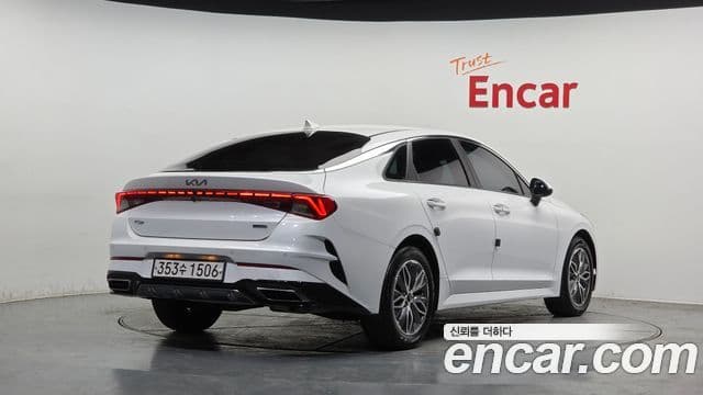 Kia K5 гибрид 3세대 Prestige, 2022 2
