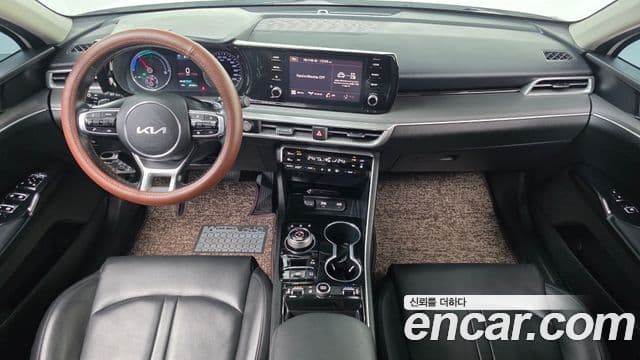 Kia K5 гибрид 3세대 Prestige, 2022 7