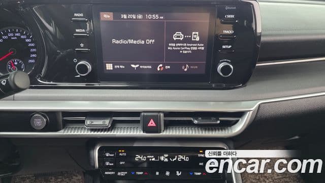 Kia K5 гибрид 3세대 Prestige, 2022 15