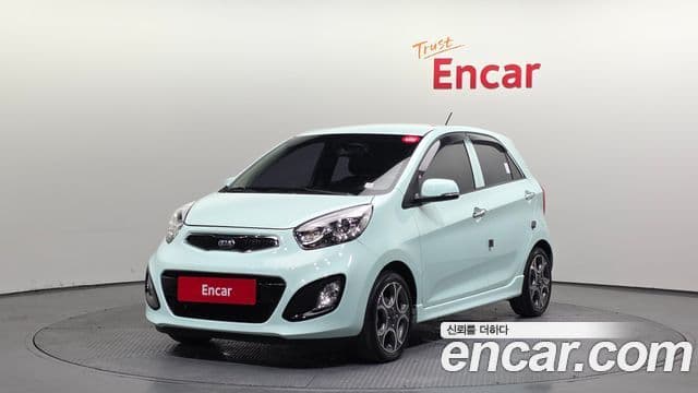 Kia All New Morning Luxury, 2015 1