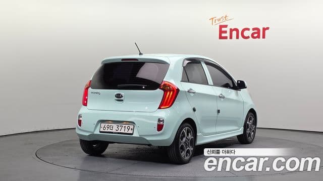 Kia All New Morning Luxury, 2015 2